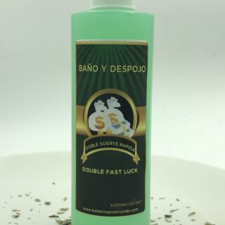 Double Fast Luck Spiritual Bath