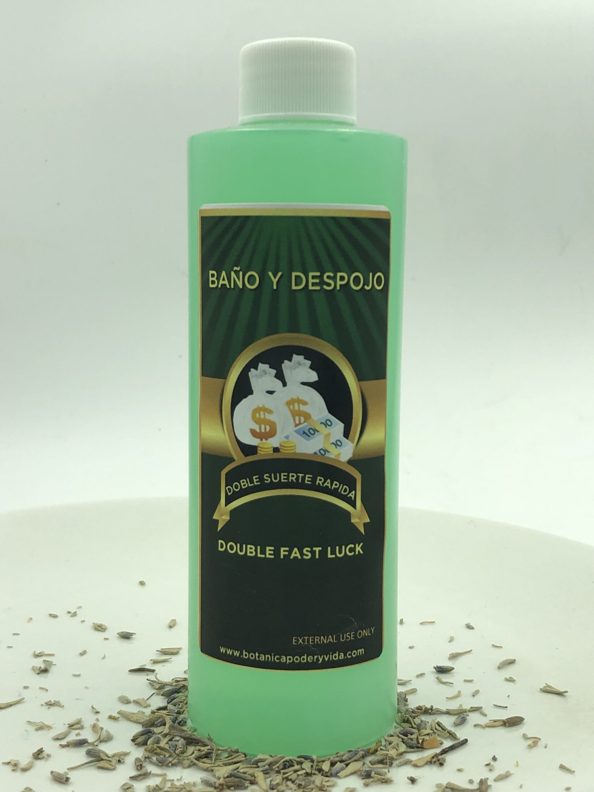 Double Fast Luck Spiritual Bath