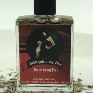 Doblegado a mis Pies 1 oz. Spiritual Perfume