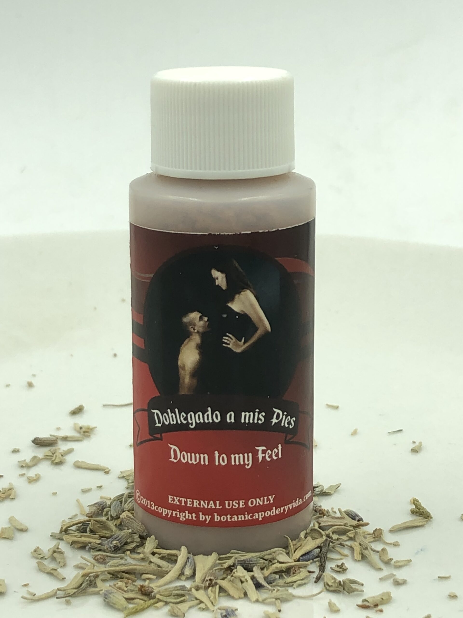 Doblegado a mis Pies 1 oz. Spiritual Powder