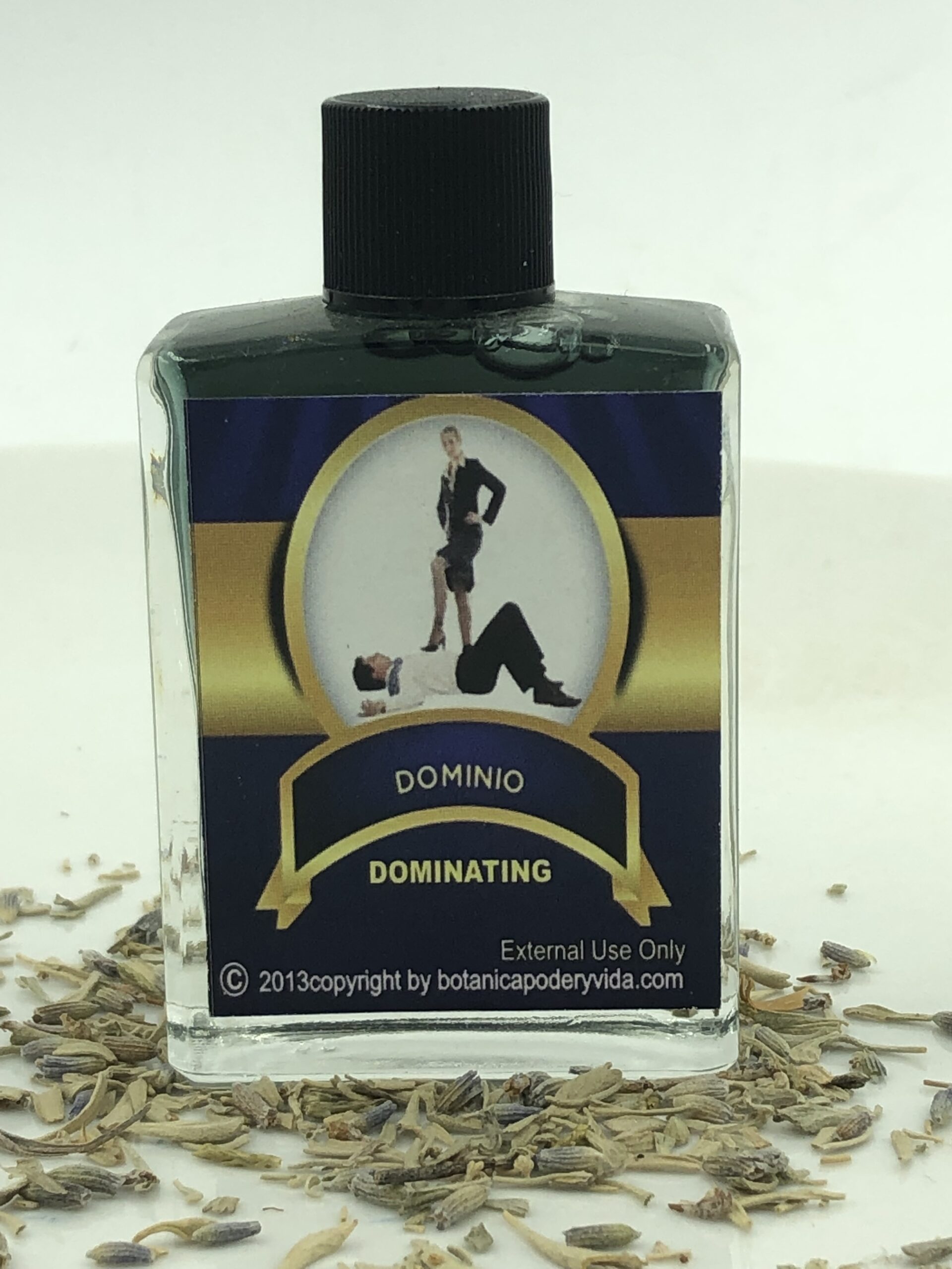 Dominio 1 oz. Spiritual Perfume