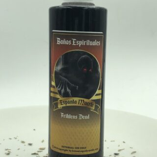 Espanta Muerto 8 oz. Spiritual Bath