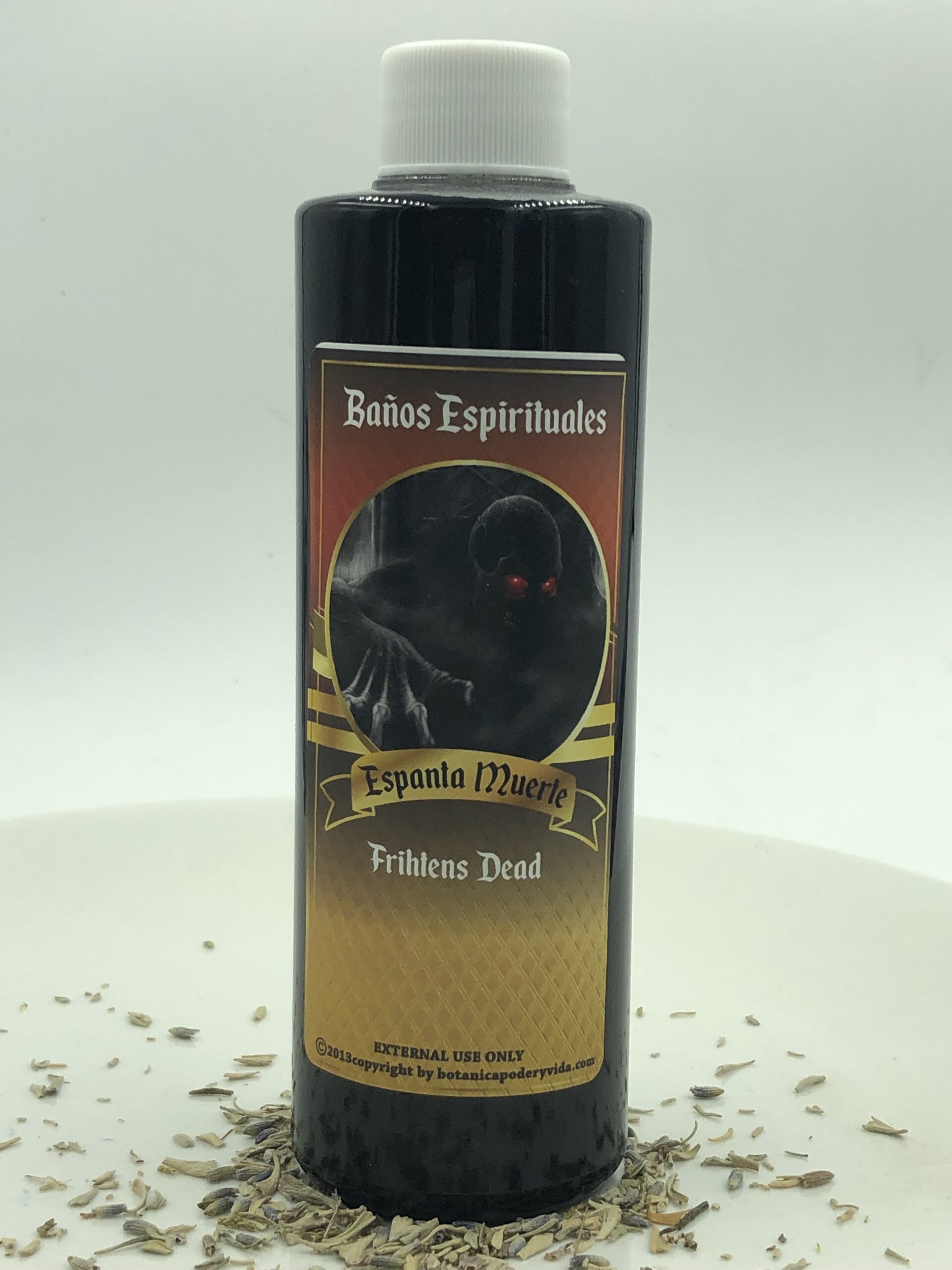 Espanta Muerto 8 oz. Spiritual Bath