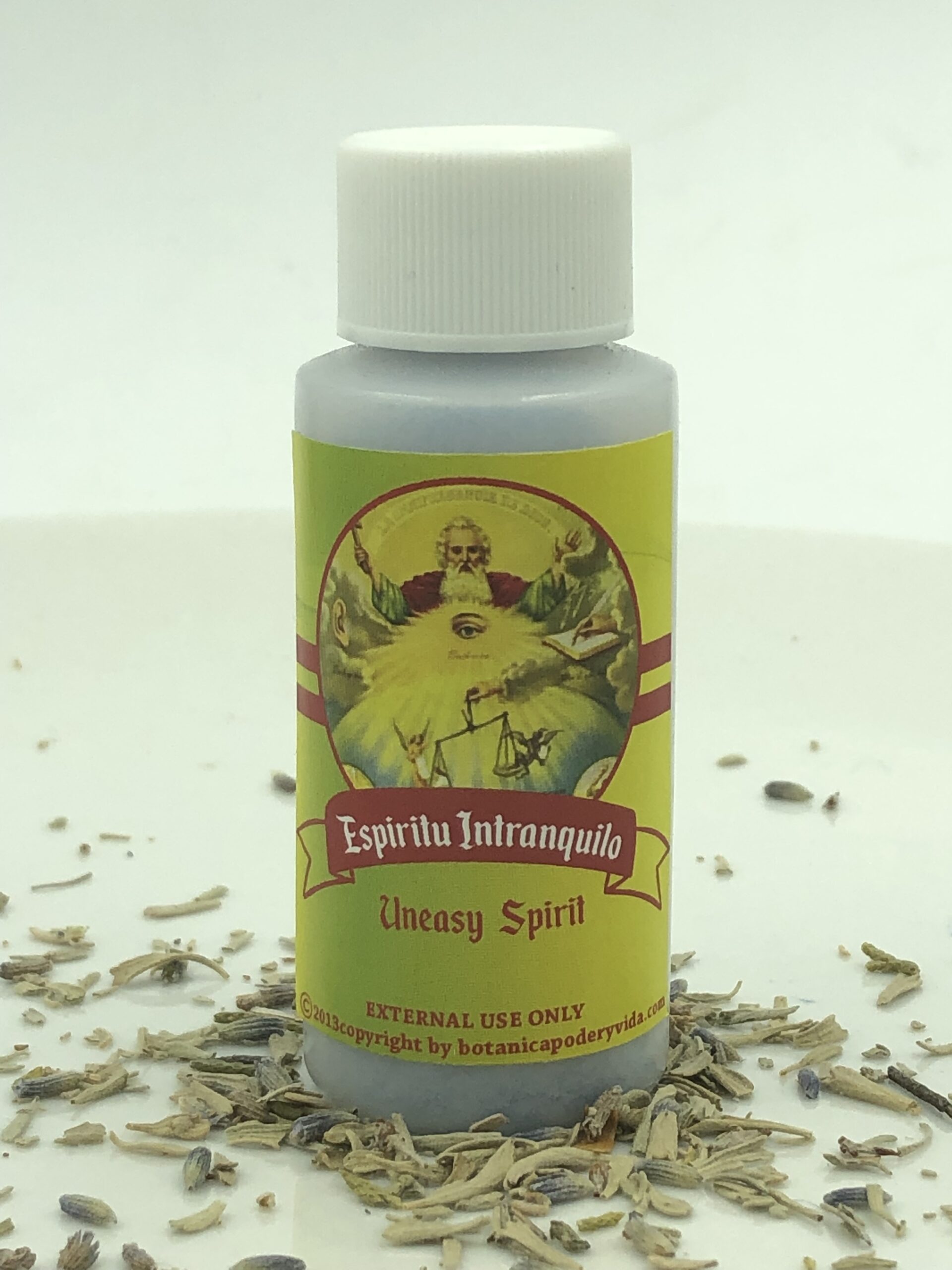 Espíritu Intranquilo 1 oz. Spiritual Powder