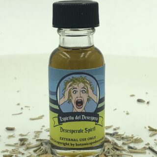 Espíritu del Desespero 1 oz. Spiritual Oil