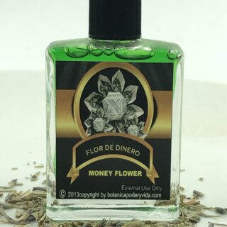 Money Flower 1 oz. Spiritual Perfume
