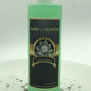 Money Flower 8 oz. Spiritual Bath