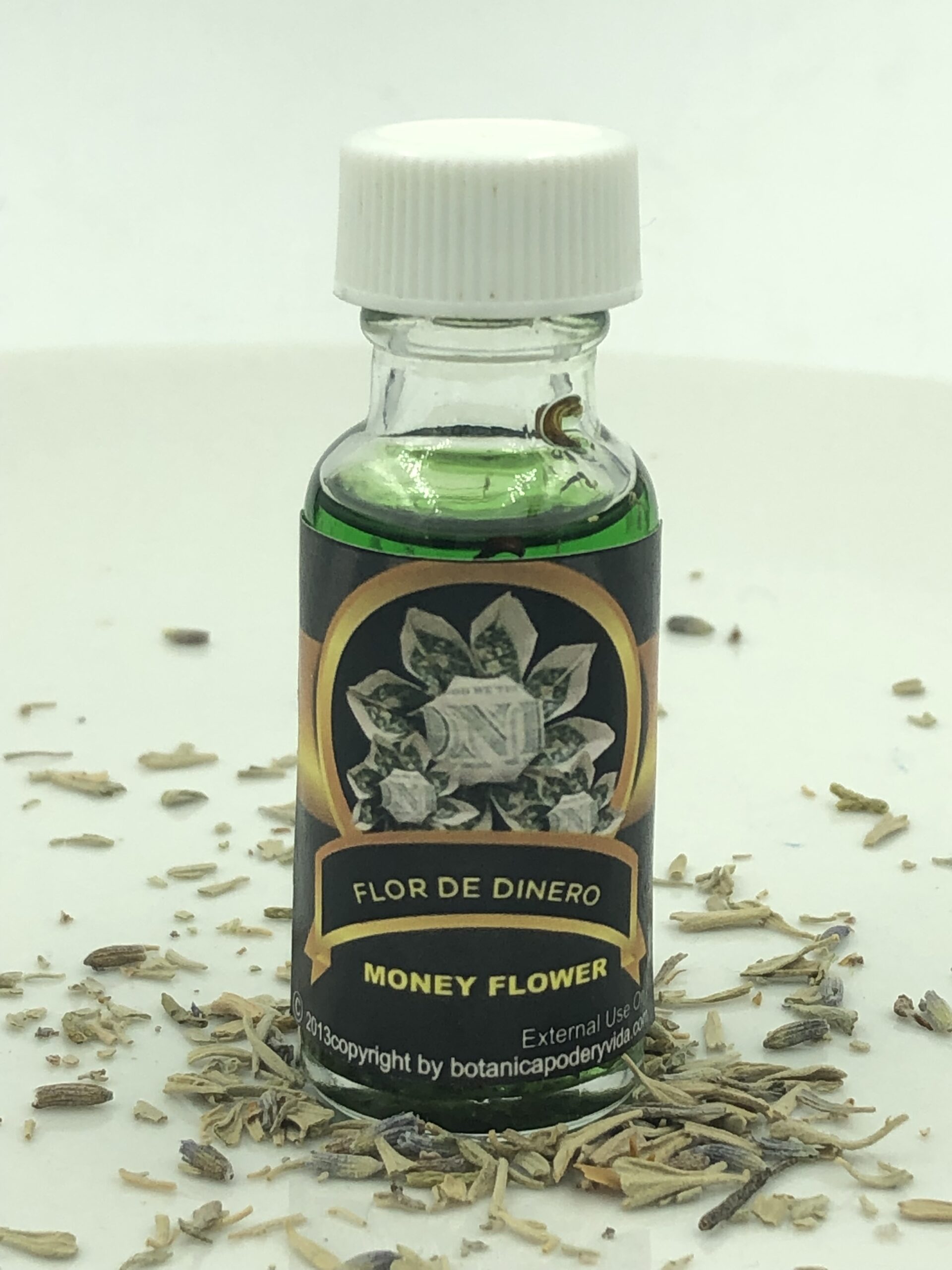 Money Flower 1 oz. Spiritual Oil