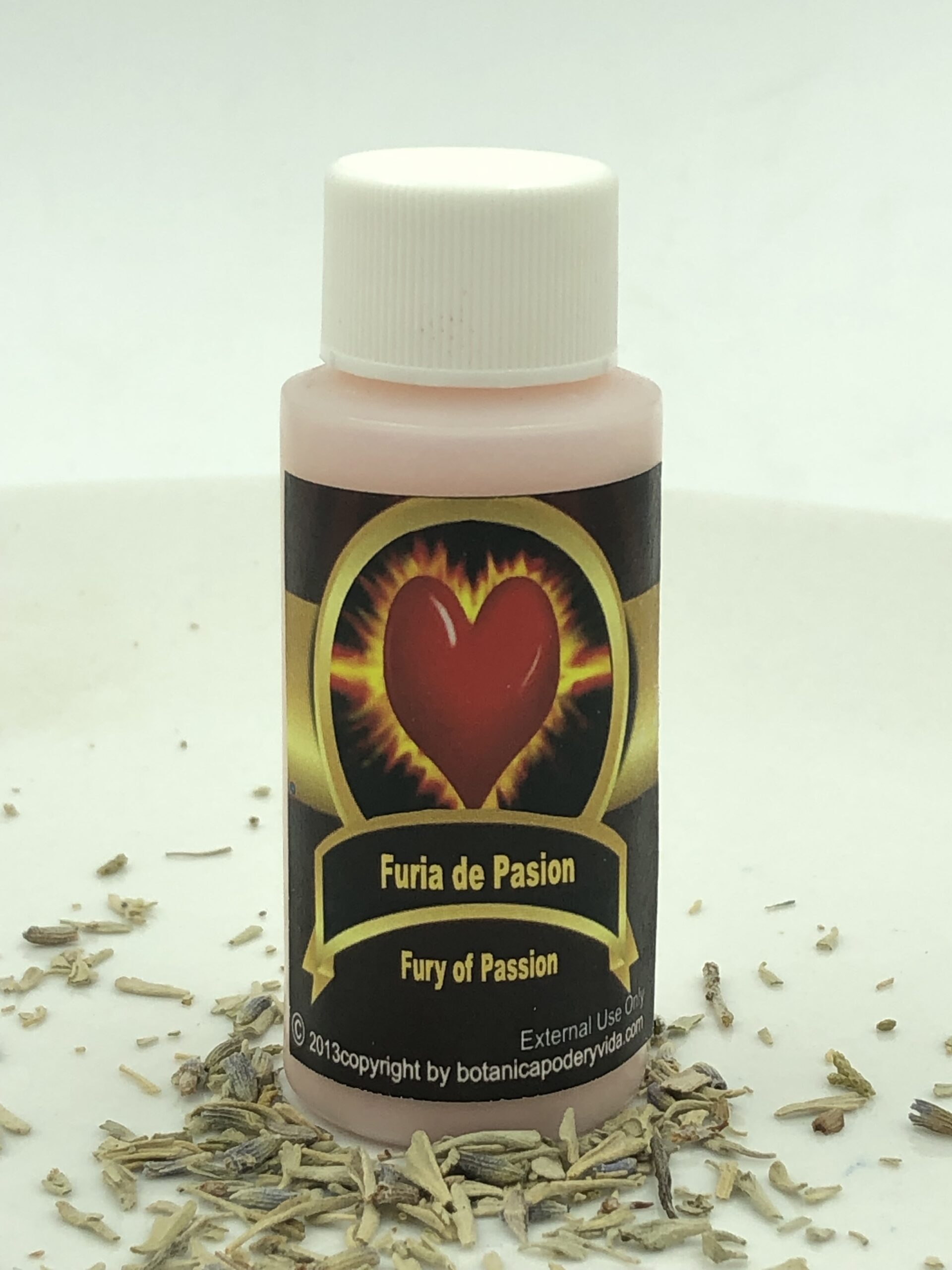 Fury of Passion 1 oz. Spiritual Powder