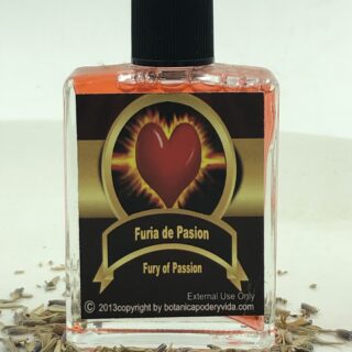 Fury of Passion 1 oz. Spiritual Perfume