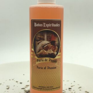 Fury of Passion Spiritual Bath