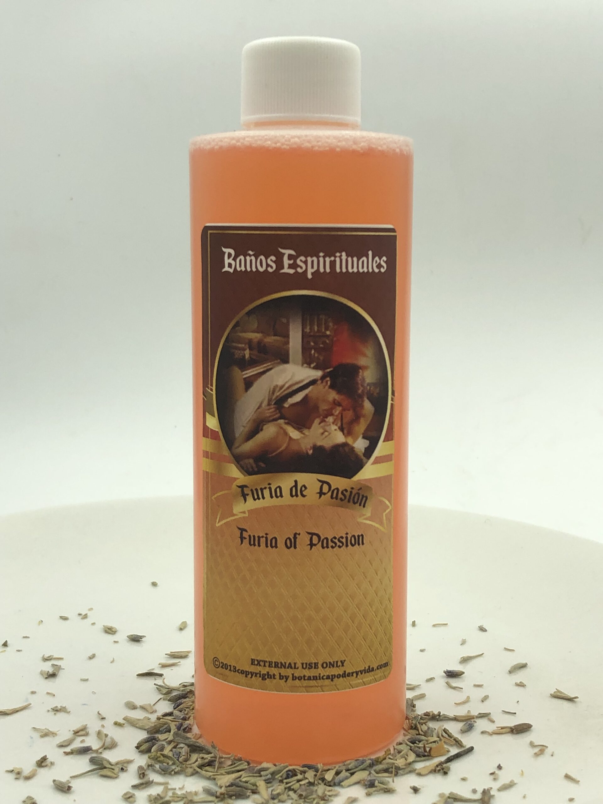 Fury of Passion Spiritual Bath