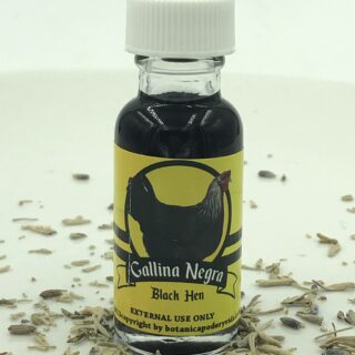 Black Hen 1 oz. Spiritual Oil