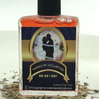 Haras mi Voluntad 1 oz. Spiritual Perfume