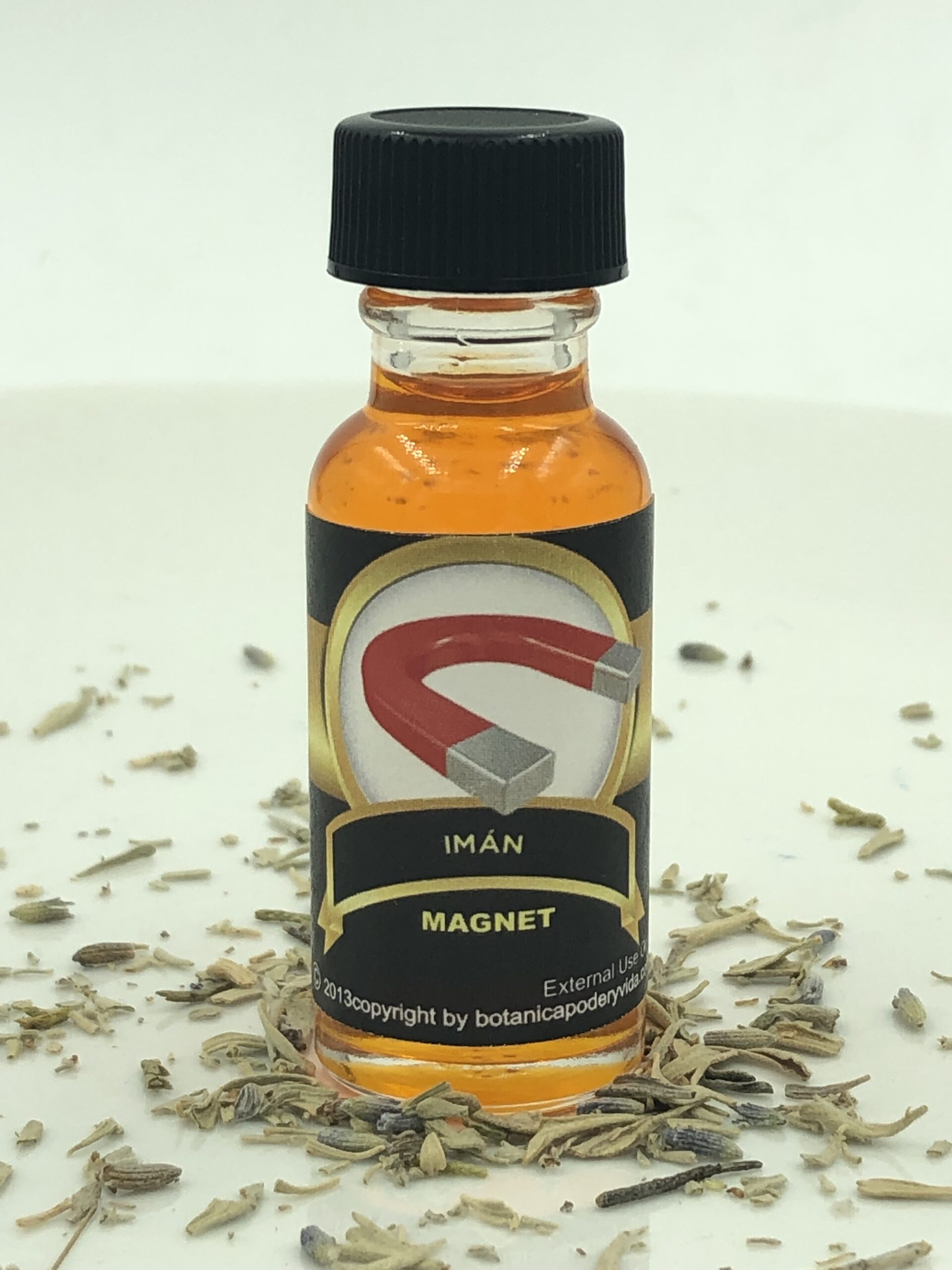 1 oz. Spiritual Oil Botánica Poder y Vida