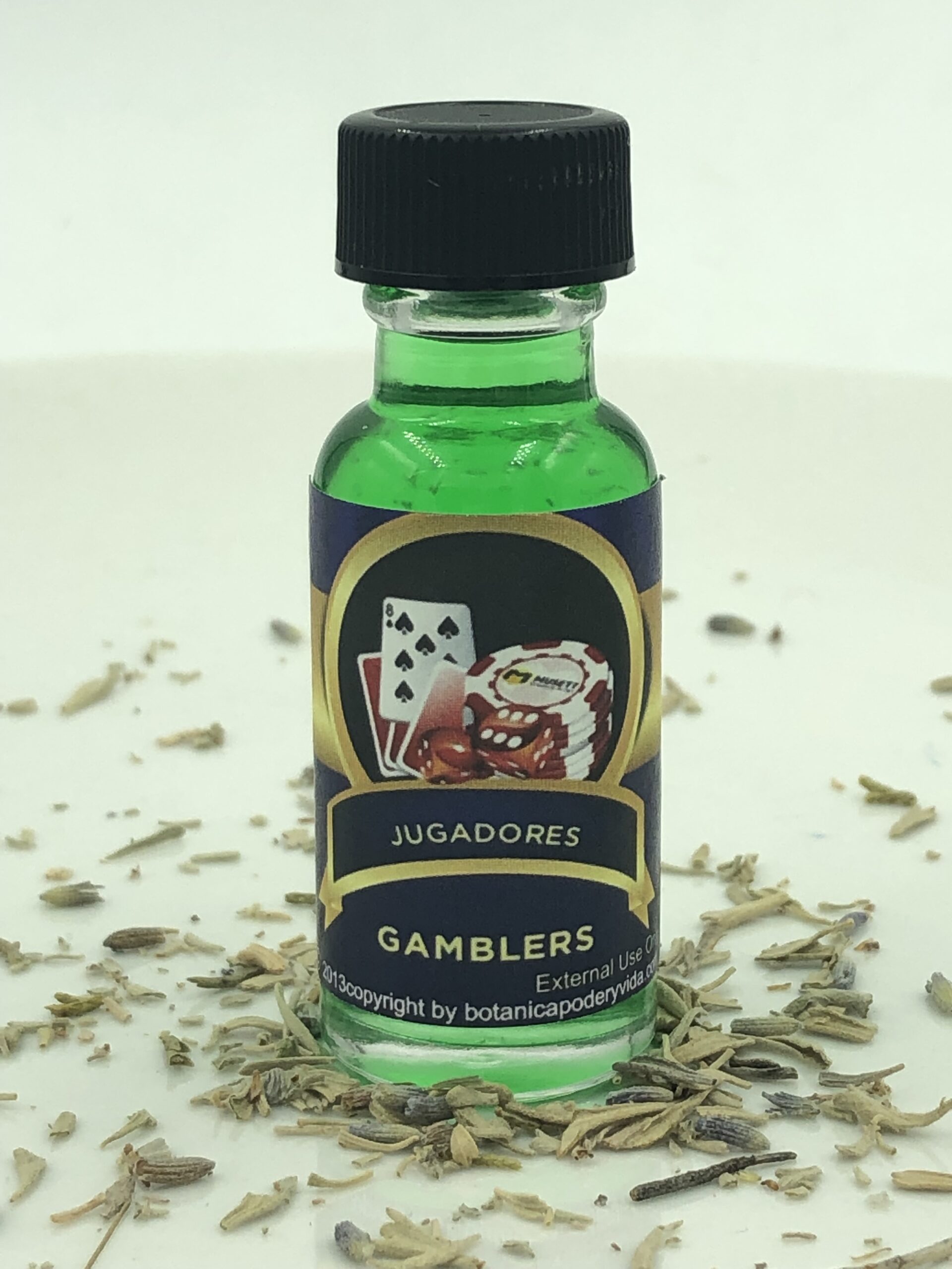 Gamblers 1 oz. Spiritual Oil