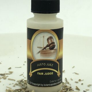 Justo Juez 1 oz. Spiritual Powder