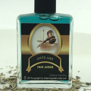 Justo Juez 1 oz. Spiritual Perfume