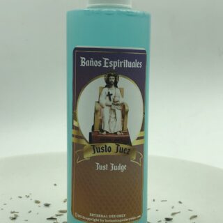 Justo Juez 8 oz. Spiritual Bath