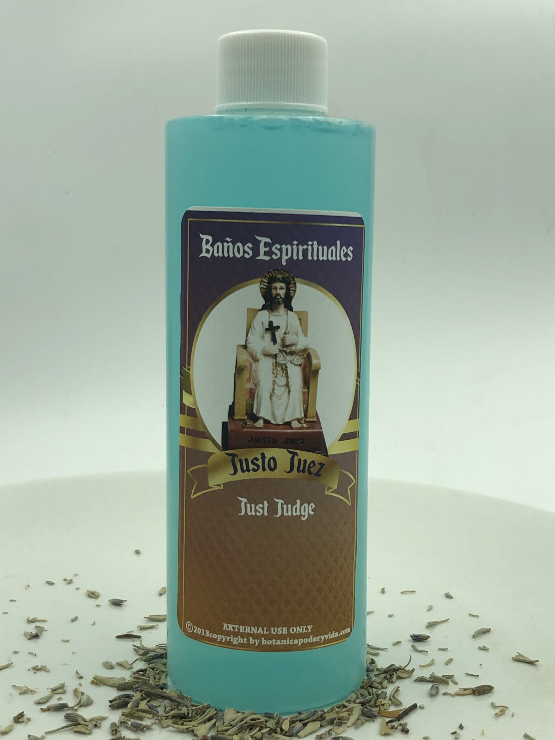 Justo Juez 8 oz. Spiritual Bath