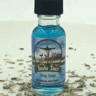 Justo Juez 1 oz. Spiritual Oil