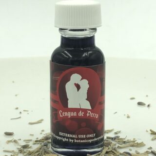 Dog Tongue 1 oz. Spiritual Oil