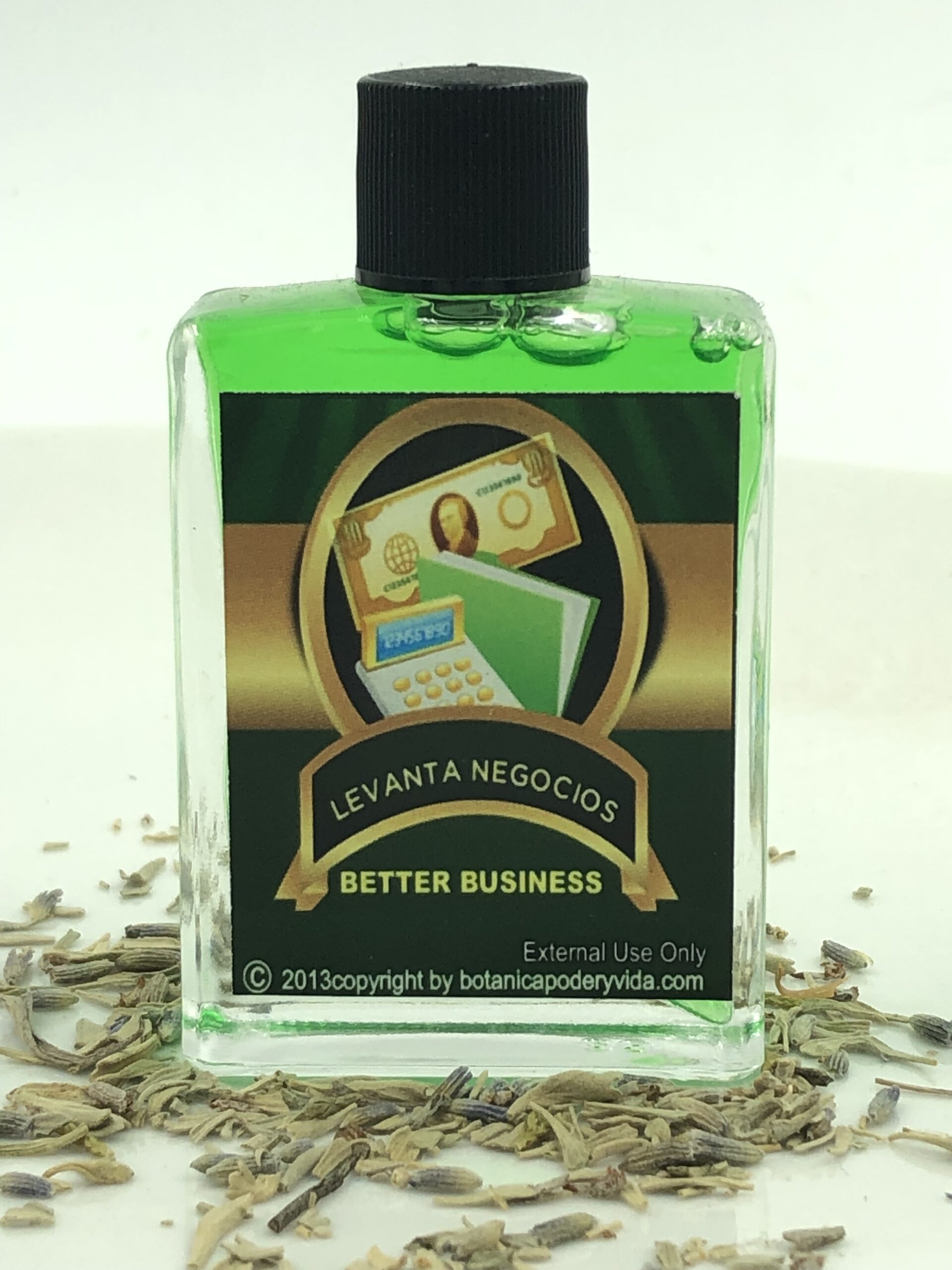 Levanta Negocios 1 oz. Spiritual Perfume