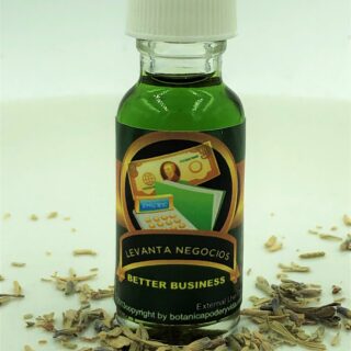 Levanta Negocios 1 oz. Spiritual Oil
