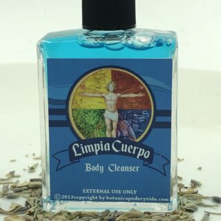 Limpia Cuerpo 1 oz. Spiritual Perfume