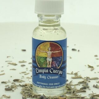 Limpia Cuerpo 1 oz. Spiritual Oil