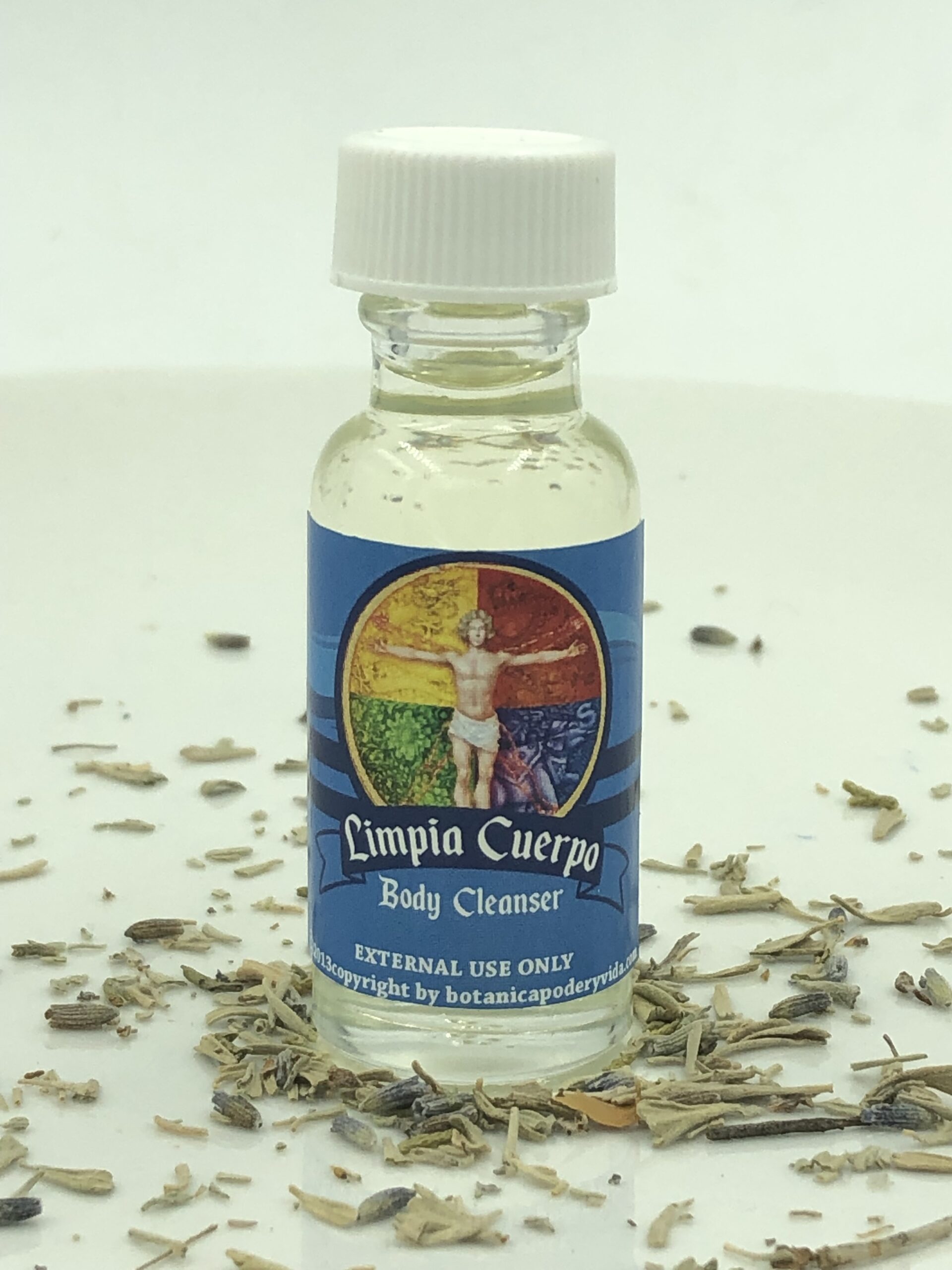 Limpia Cuerpo 1 oz. Spiritual Oil