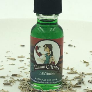 Llama Clientes 1 oz. Spiritual Oil