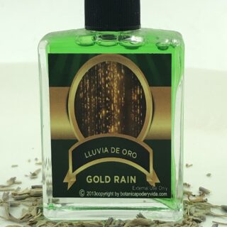 Gold Rain 1 oz. Spiritual Perfume