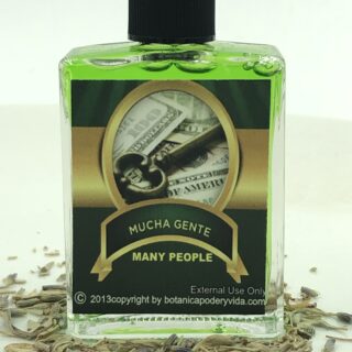 Mucha Gente 1 oz. Spiritual Perfume