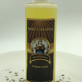 Infant of Atocha 8 oz. Spiritual Bath