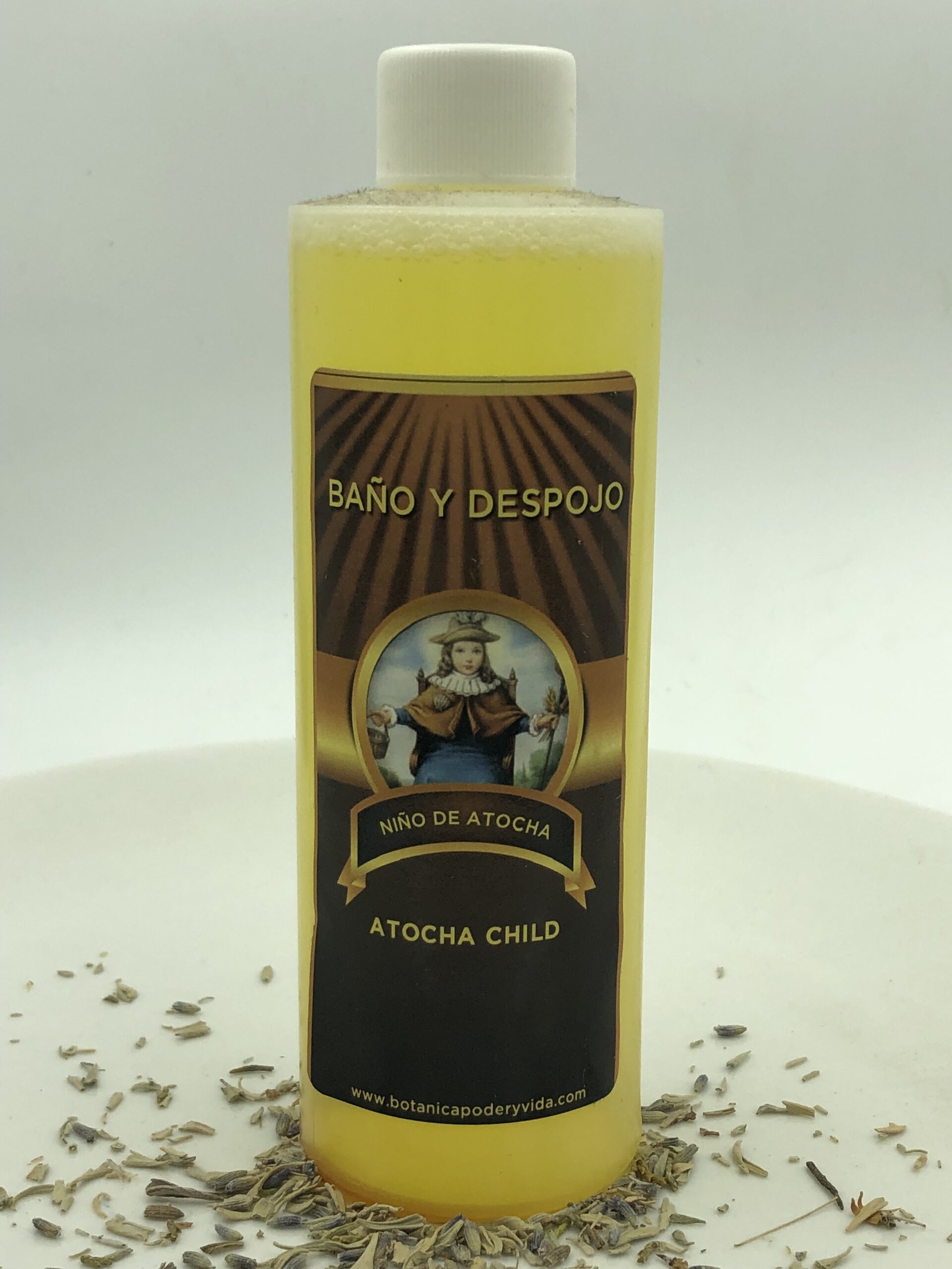 Infant of Atocha 8 oz. Spiritual Bath