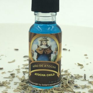 Holy Infant of Atocha 1 oz. Spiritual Oil
