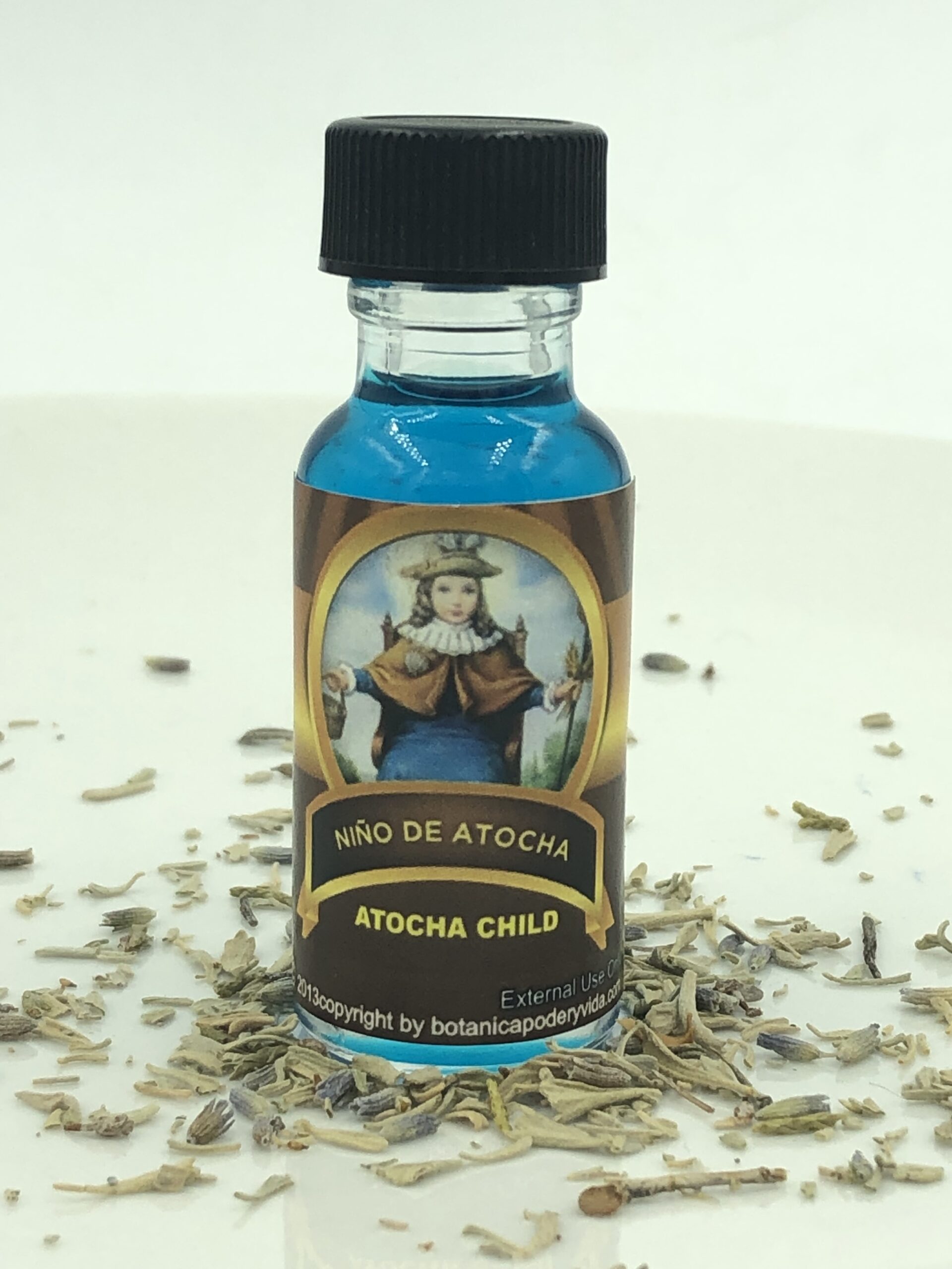 Holy Infant of Atocha 1 oz. Spiritual Oil