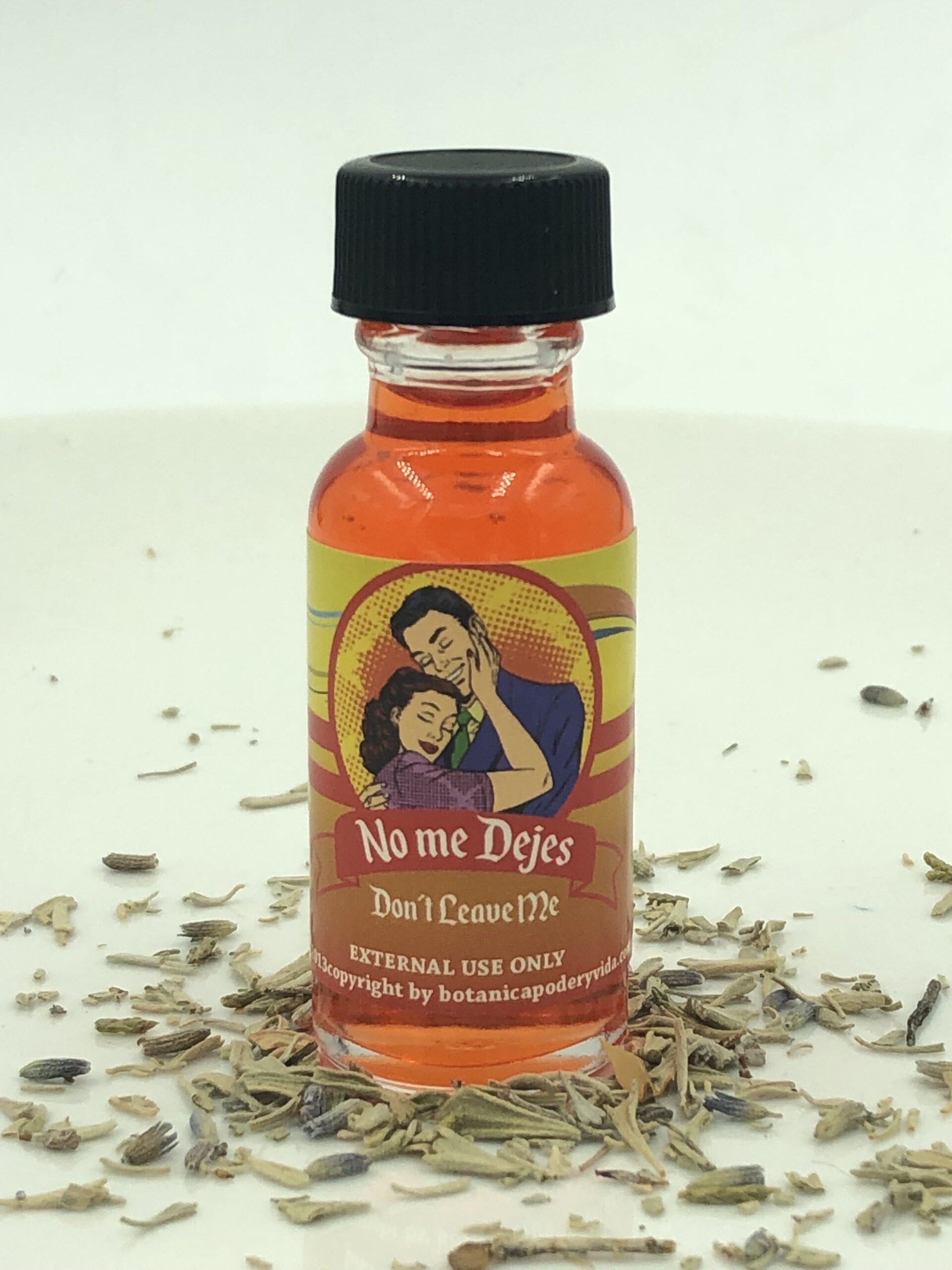 Don’t Leave Me 1 oz. Spiritual Oil