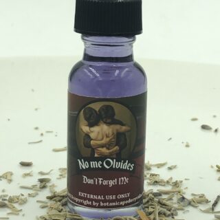 Don’t Forget Me 1 oz. Spiritual Oil