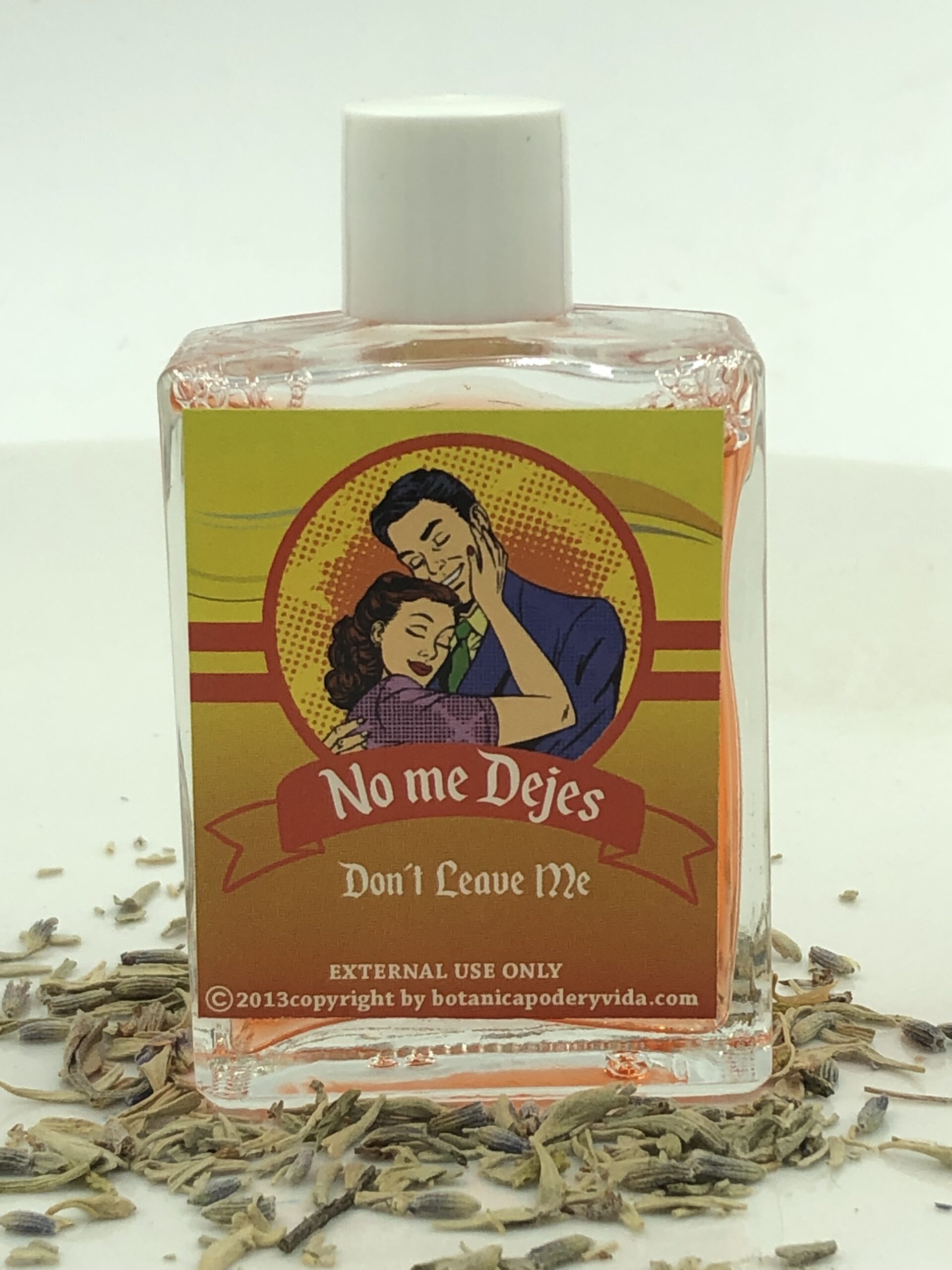 Don’t Leave Me 1 oz. Spiritual Perfume
