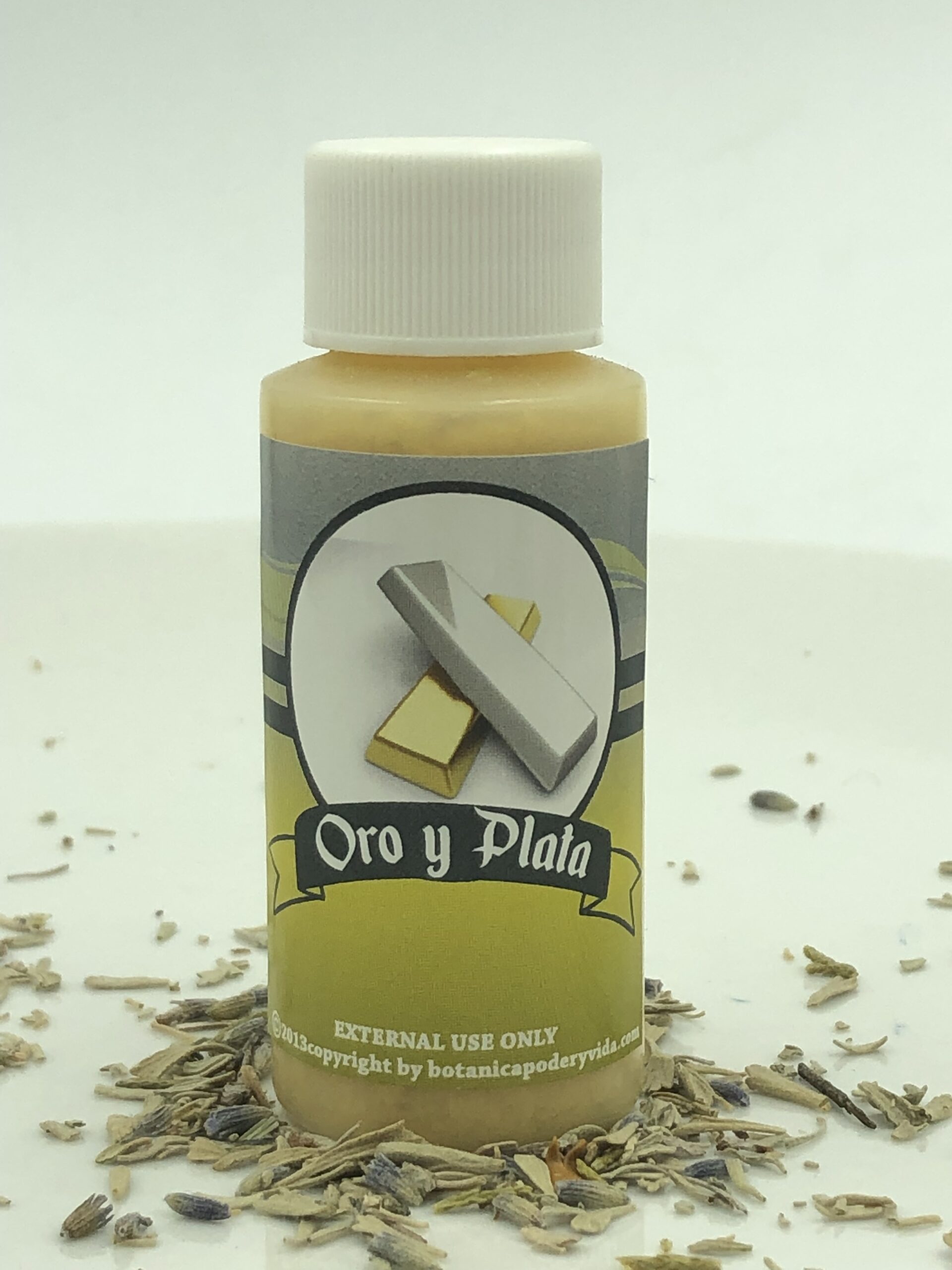 Gold & Silver 1 oz. Spiritual Powder