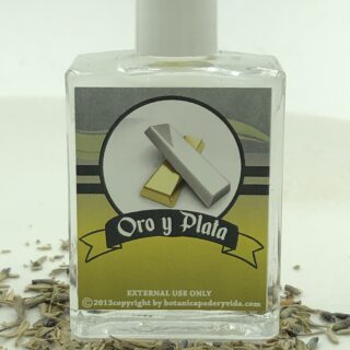 Gold & Silver 1 oz. Spiritual Perfume