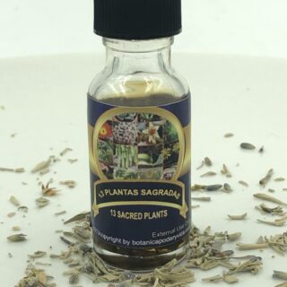13 Sacred Plants 1 oz. Spiritual Oil
