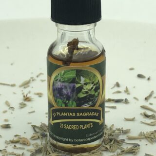 21 Sacred Plants 1 oz. Spiritual Oil