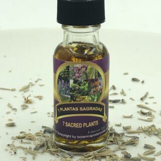 7 Sacred Plants 1 oz. Spiritual Oil