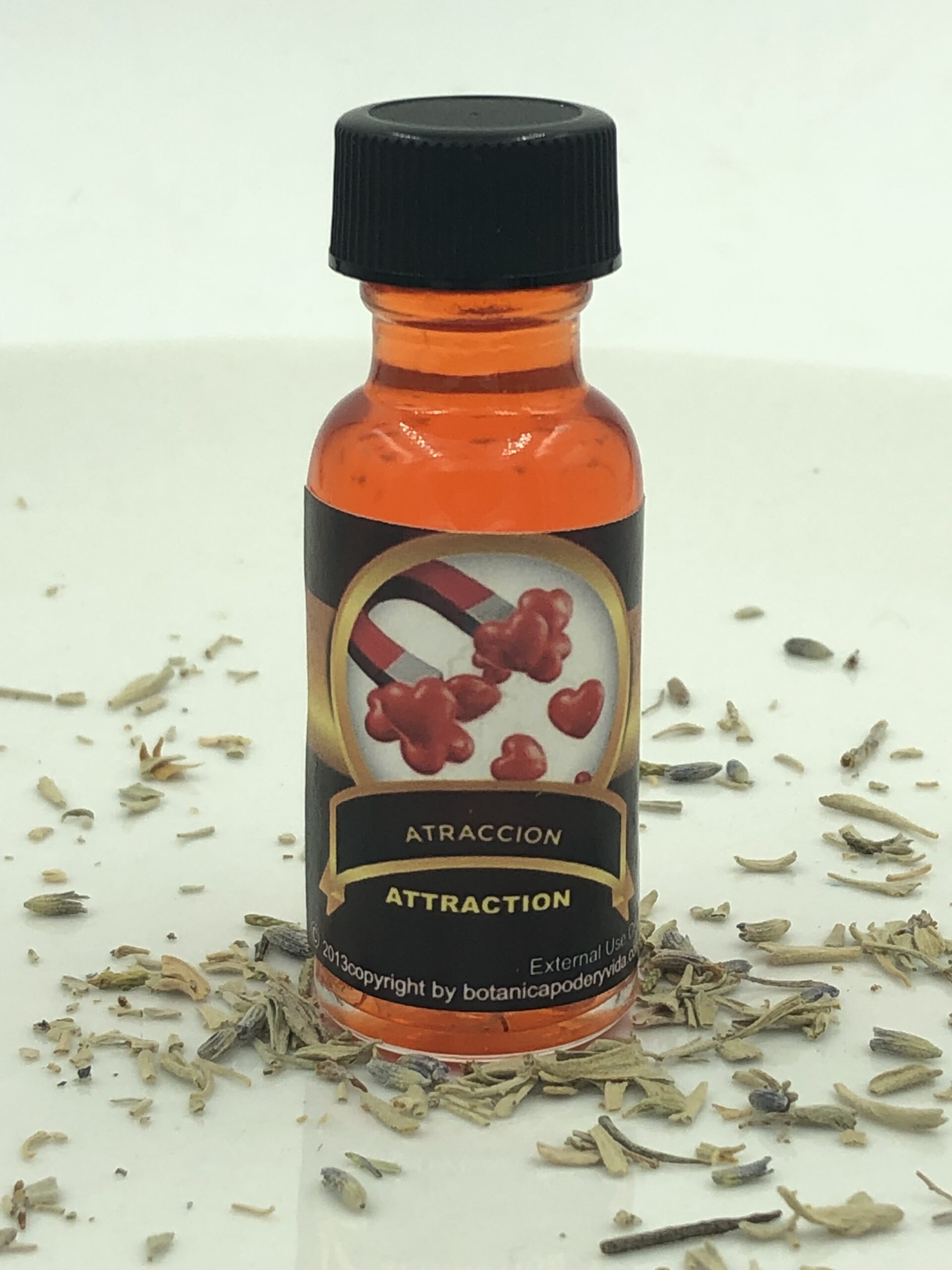 Attraction 1 oz. Spiritual Oil