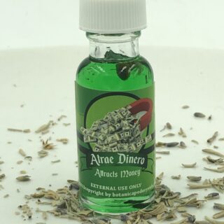 Attract Money 1 oz. Spiritual Oil