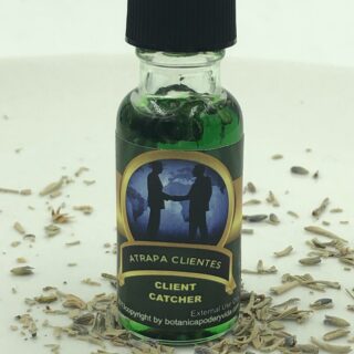 Atrapa Clientes 1 oz. Spiritual Oil
