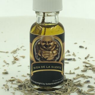 Lucky Buddha 1 oz. Spiritual Oil
